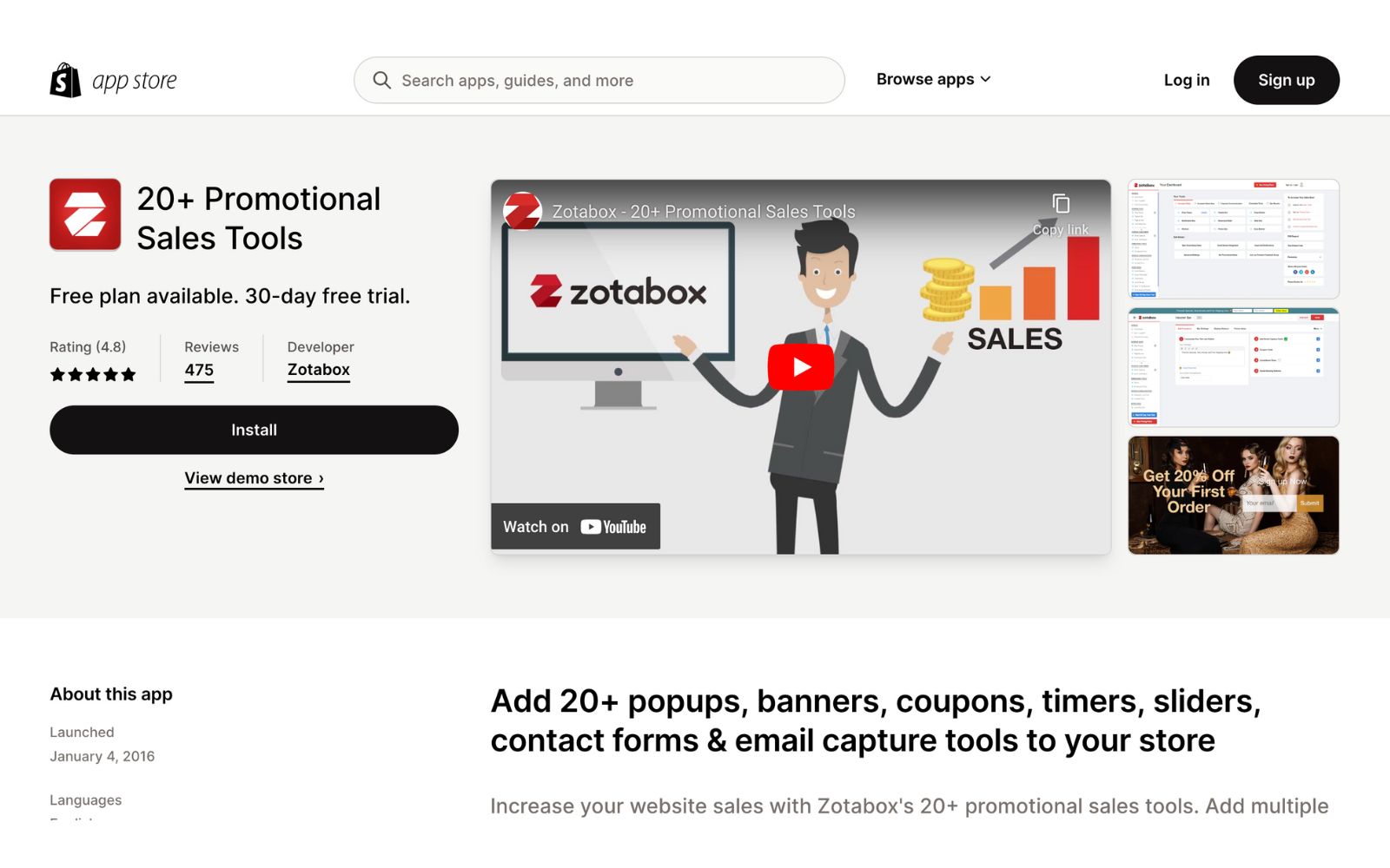 20+ Promotional Sales Tools